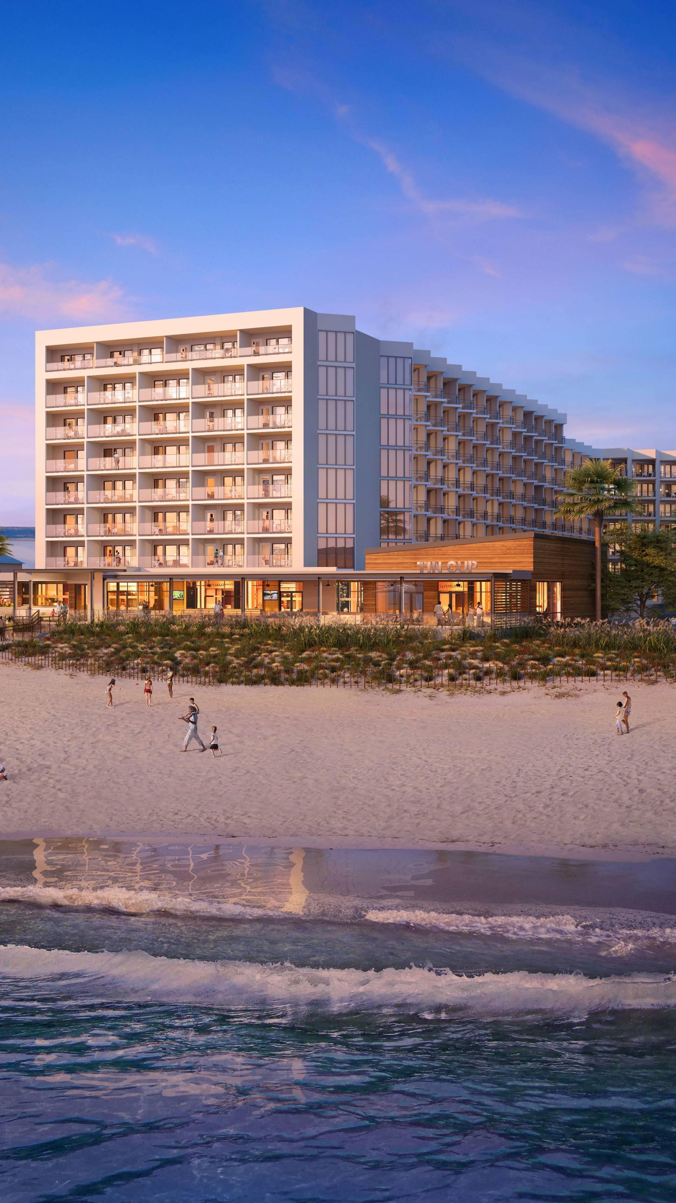 Delta Hotels By Marriott Virginia Beach Waterfront Exterior foto